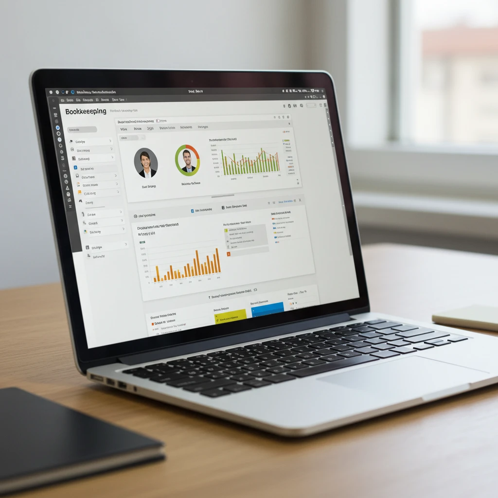 We provide entrepreneurs in many sectors bookkeeping solutions including