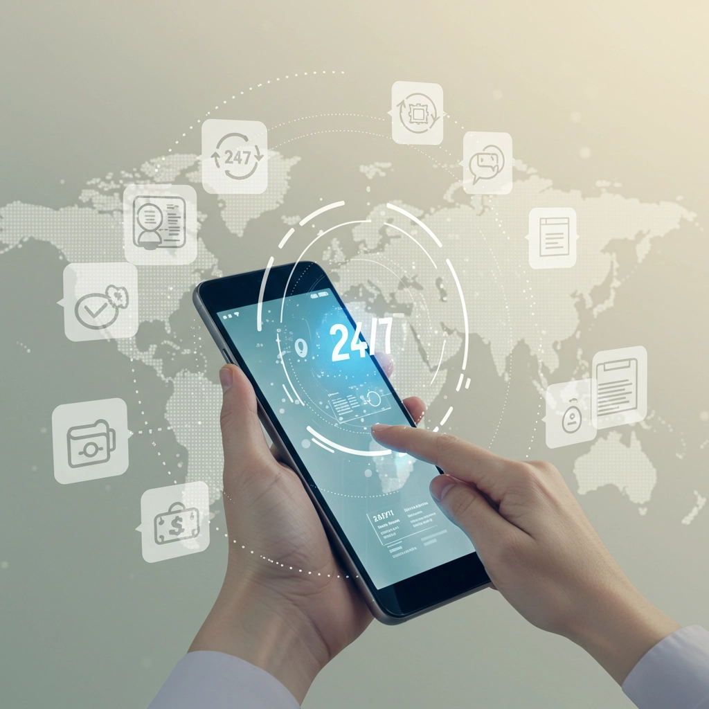 247 Access our client for bookkeeping services