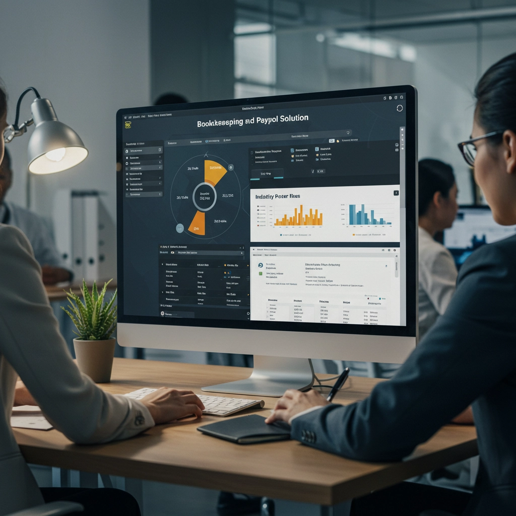Industry-Focused Bookkeeping & Payroll Solutions Built ​